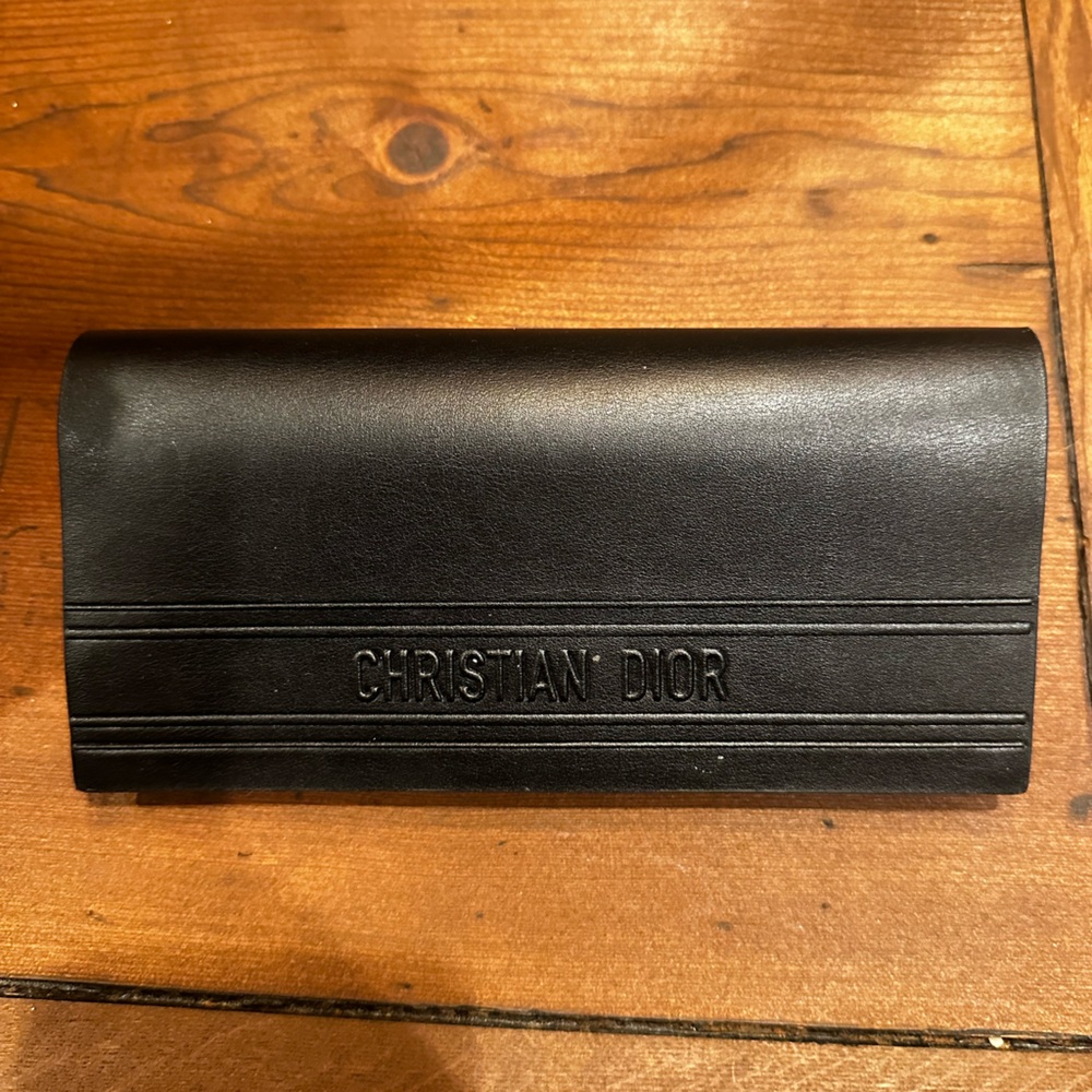 Authentic Christian Dior sun glass case
